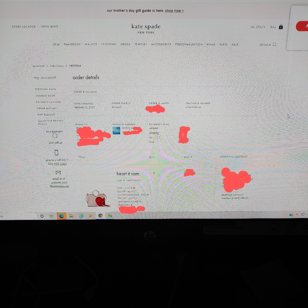 Kate Spade Heart It Sam Satchel Purse New With Tag - Picture 11 of 11